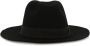 Dolce & Gabbana Fedora hoed van scheerwol Zwart - Thumbnail 1
