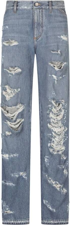 Dolce & Gabbana Flared jeans Blauw
