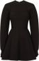 Dolce & Gabbana Flared jurk Zwart - Thumbnail 1