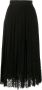 Dolce & Gabbana Flared rok Zwart - Thumbnail 1