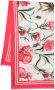 Dolce & Gabbana Sjaal met bloemenprint Roze - Thumbnail 1