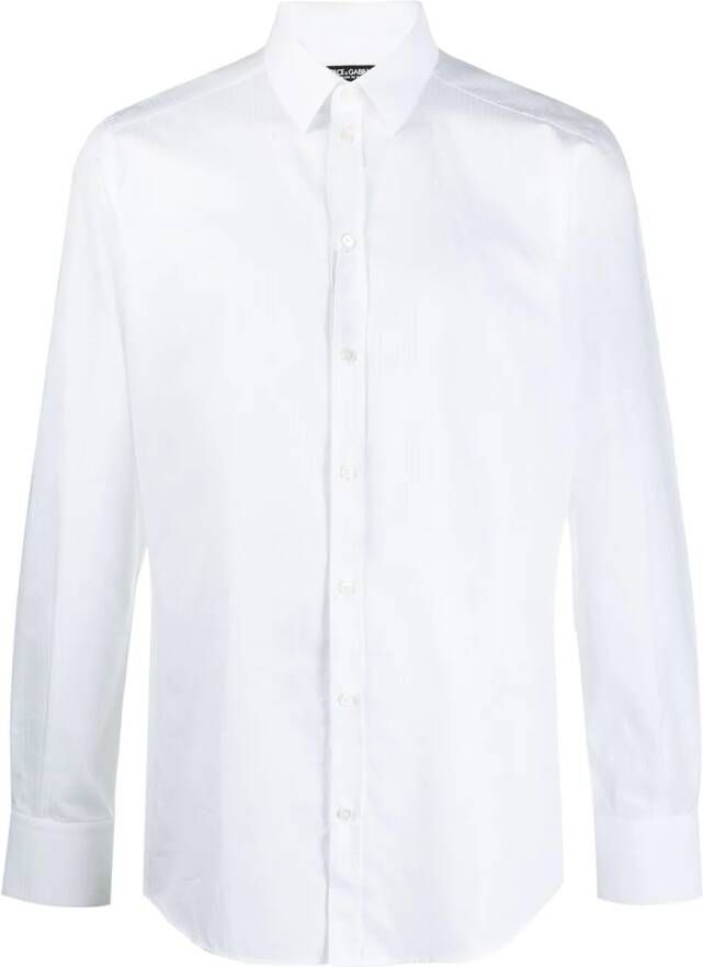 Dolce & Gabbana Formeel overhemd Wit