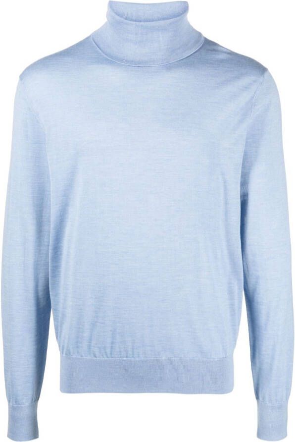 Dolce & Gabbana Gebreide coltrui Blauw