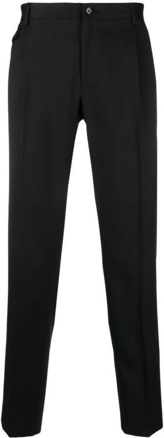 Dolce & Gabbana Geplooide pantalon Zwart