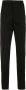 Dolce & Gabbana Geplooide pantalon Zwart - Thumbnail 1