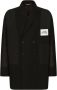 Dolce & Gabbana Blazer met logopatch Zwart - Thumbnail 1