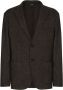 Dolce & Gabbana Geruite blazer Zwart - Thumbnail 1