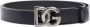 Dolce & Gabbana Gespriem met DG logo Zwart - Thumbnail 1