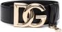 Dolce & Gabbana Gespriem met logo Zwart - Thumbnail 1