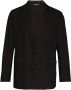 Dolce & Gabbana Gestreepte blazer Zwart - Thumbnail 1