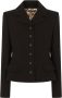 Dolce & Gabbana Blazer met enkele rij knopen Zwart - Thumbnail 1