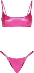 Dolce & Gabbana Glanzende bikini Roze