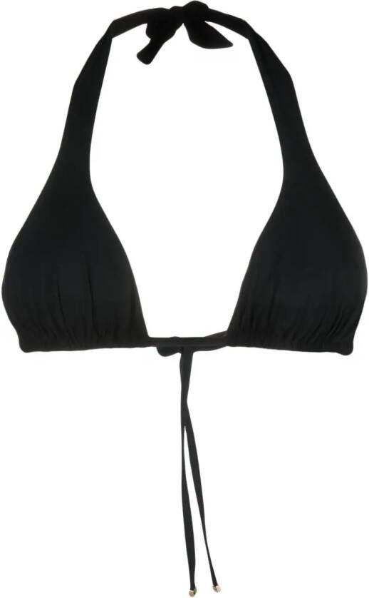 Dolce & Gabbana Bikinitop met halternek Zwart