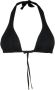 Dolce & Gabbana Bikinitop met halternek Zwart - Thumbnail 1
