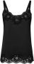 Dolce & Gabbana Hemd met kanten afwerking Zwart - Thumbnail 1