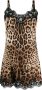 Dolce & Gabbana Hemd met luipaardprint Bruin - Thumbnail 1