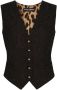 Dolce & Gabbana Top met V-hals Zwart - Thumbnail 1