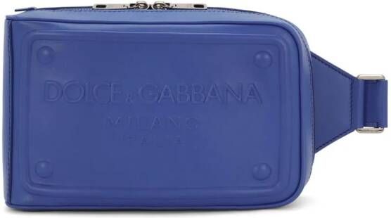 Dolce & Gabbana Heuptas met logo Blauw