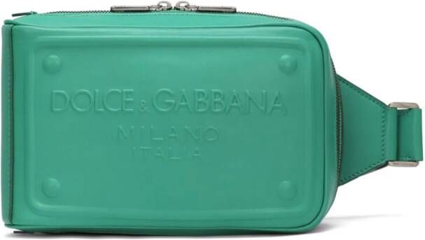 Dolce & Gabbana Heuptas met logo Groen