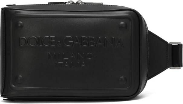 Dolce & Gabbana Heuptas met logo Zwart