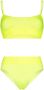 Dolce & Gabbana High waist bikini Geel - Thumbnail 1