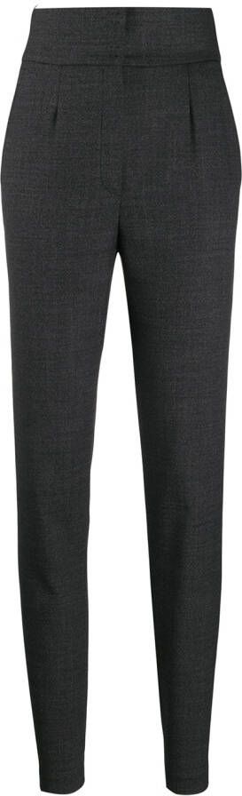Dolce & Gabbana High waist broek Grijs
