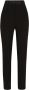 Dolce & Gabbana High waist pantalon Zwart - Thumbnail 1