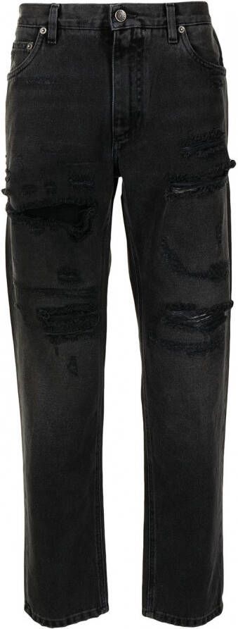 Dolce & Gabbana High-waist jeans Zwart