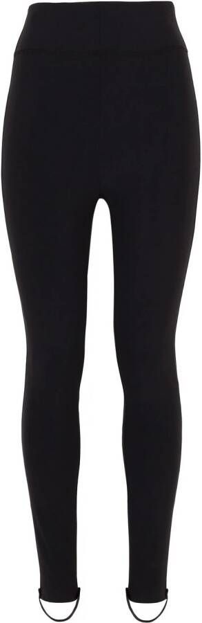 Dolce & Gabbana High waist legging Zwart