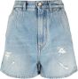 Dolce & Gabbana High waist shorts Blauw - Thumbnail 1