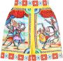 Dolce & Gabbana Popeline shorts met print Wit - Thumbnail 1