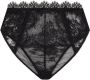 Dolce & Gabbana High waist slip met kant Zwart - Thumbnail 1