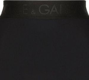 Dolce & Gabbana High waist slip Zwart