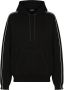 Dolce & Gabbana Hoodie met logoband Zwart - Thumbnail 1