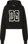 Dolce & Gabbana Hoodie met logoprint Zwart - Thumbnail 1