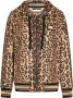 Dolce & Gabbana Hoodie met luipaardprint Bruin - Thumbnail 1