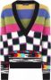 Dolce & Gabbana Intarsia trui Wit - Thumbnail 1