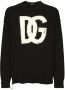 Dolce & Gabbana Intarsia trui Zwart - Thumbnail 1