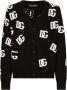 Dolce & Gabbana Wollen vest met DG-monogram Zwart - Thumbnail 1
