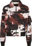 Dolce & Gabbana Jack met camouflageprint Rood - Thumbnail 1