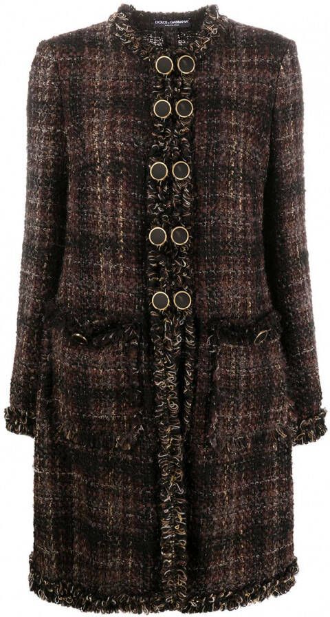 Dolce & Gabbana Jack met knopen Bruin