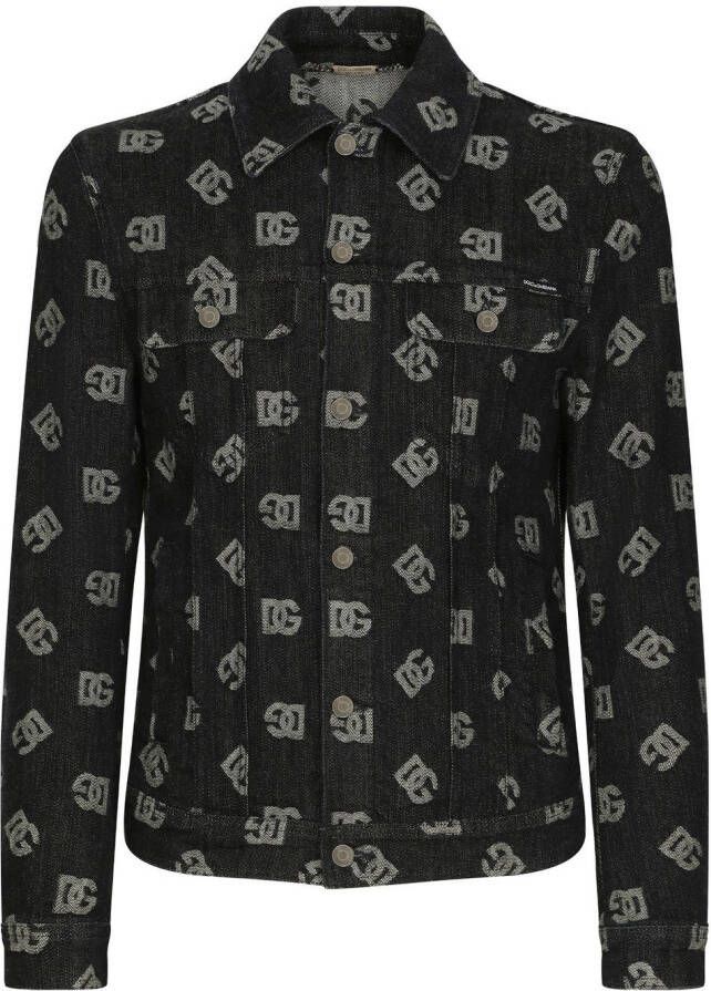 Dolce & Gabbana Jack met logo Zwart