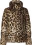 Dolce & Gabbana Jack met luipaardprint Bruin - Thumbnail 1