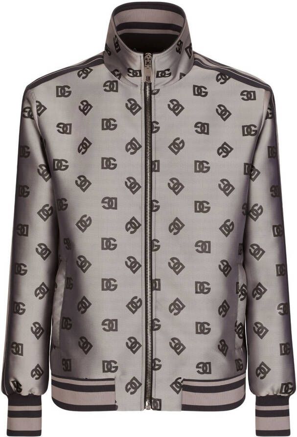 Dolce & Gabbana Jack met monogram Grijs
