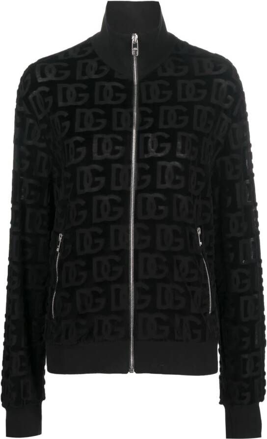 Dolce & Gabbana Sweater met logo Zwart