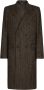 Dolce & Gabbana Jas met dubbele rij knopen Bruin - Thumbnail 1