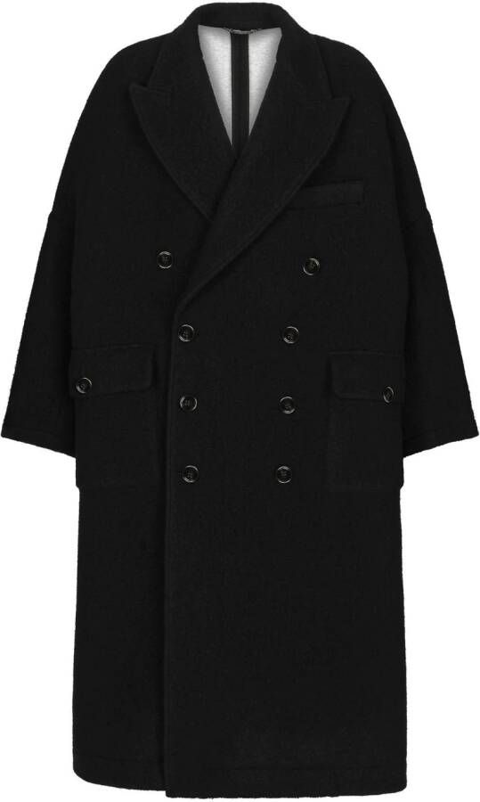 Dolce & Gabbana Jas met dubbele rij knopen Zwart