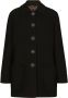 Dolce & Gabbana Crêpe sailorjas met knoop Zwart - Thumbnail 1