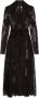 Dolce & Gabbana Jas met lange mouwen Zwart - Thumbnail 1