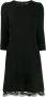 Dolce & Gabbana Jurk met kanten afwerking Zwart - Thumbnail 1